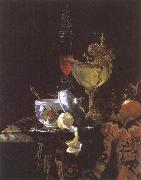 Willem Kalf Still life with Chinese Porcelain Jar Germany oil painting reproduction